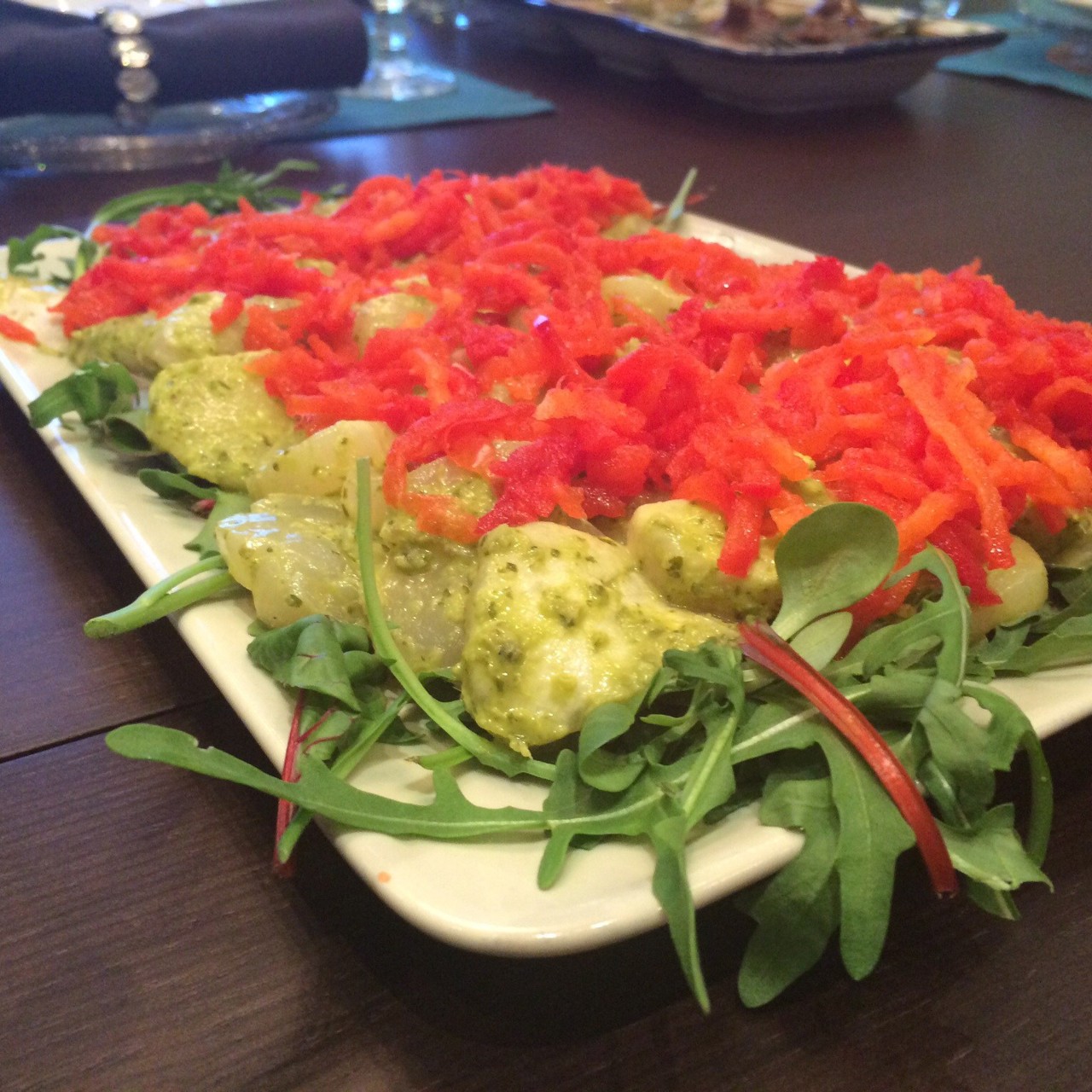 Севиче из сибаса