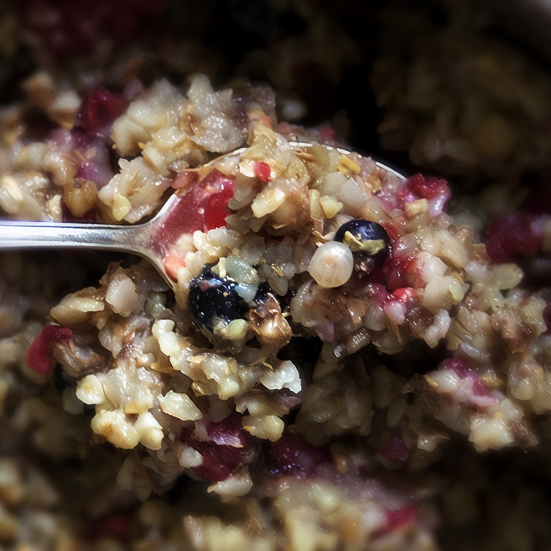 Сезонная гречневая каша для середины лета