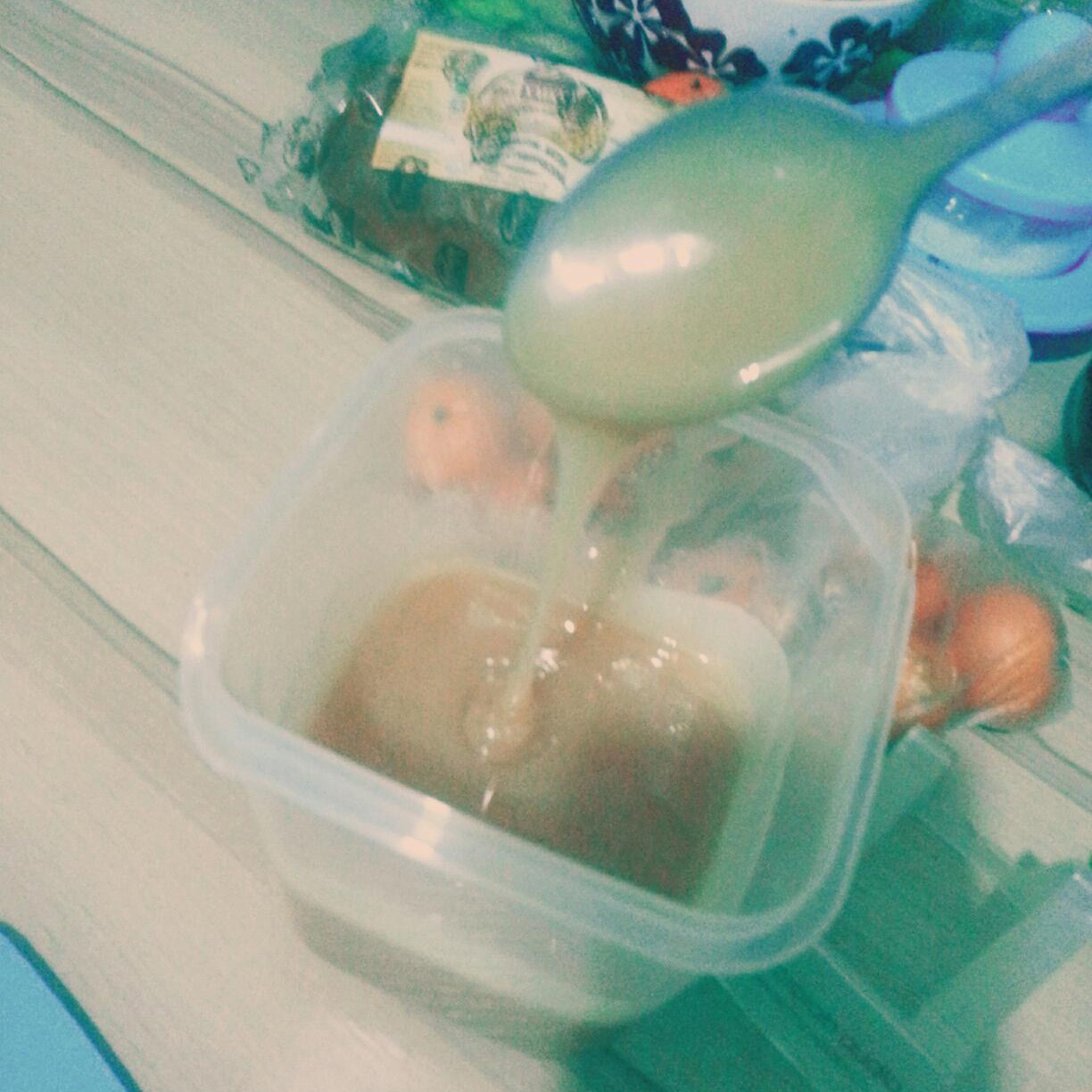 Сгущенка домашняя