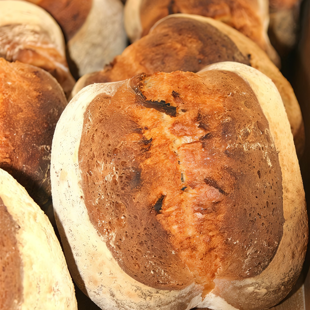 Шафранные булки