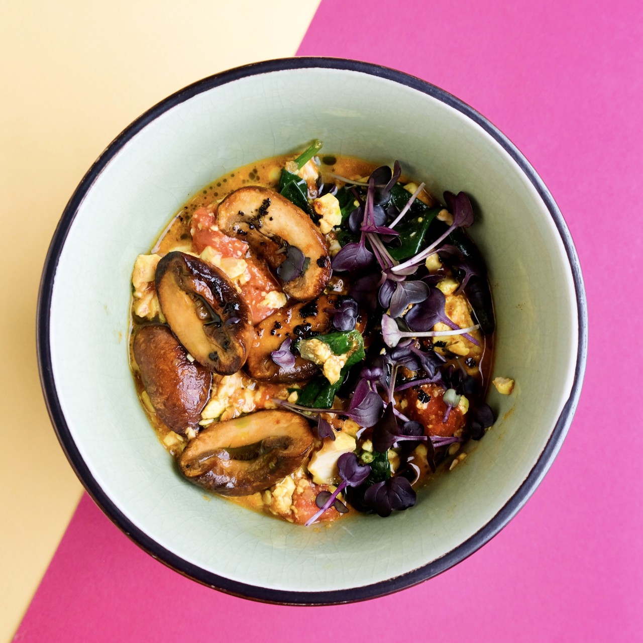 Шакшука из тофу