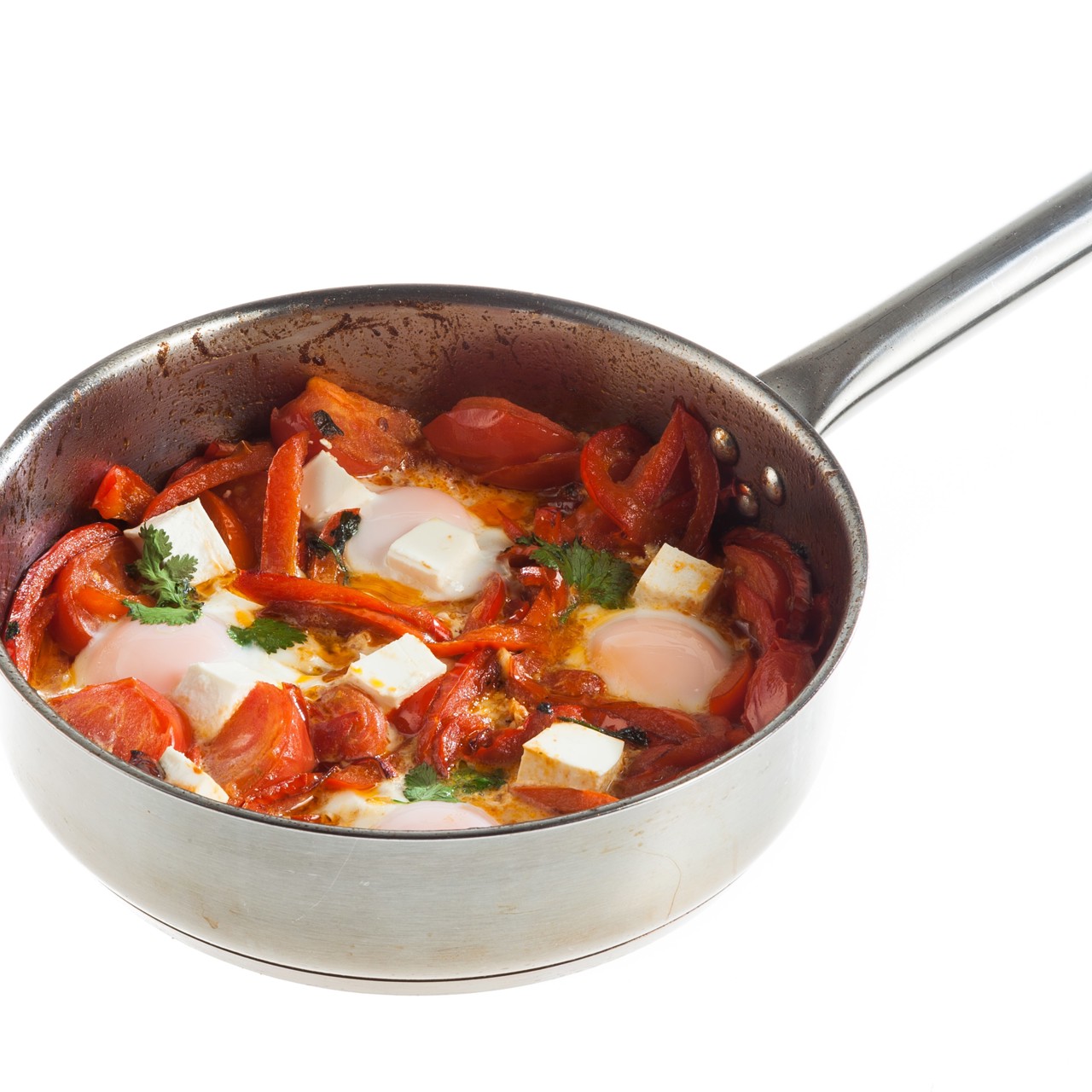 Шакшука со сладким перцем