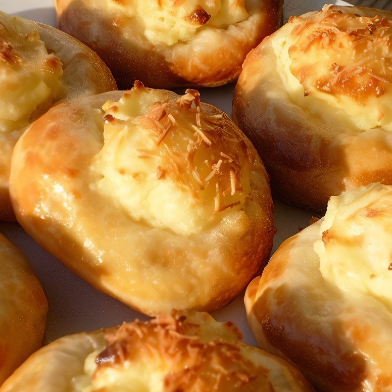 Шаньги с картофелем