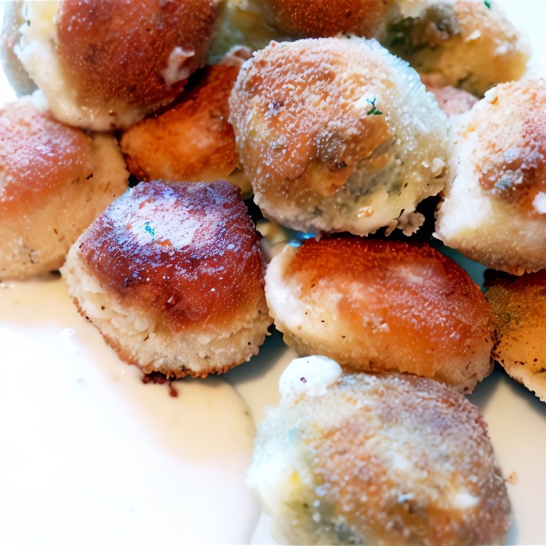 Шарики моцареллы