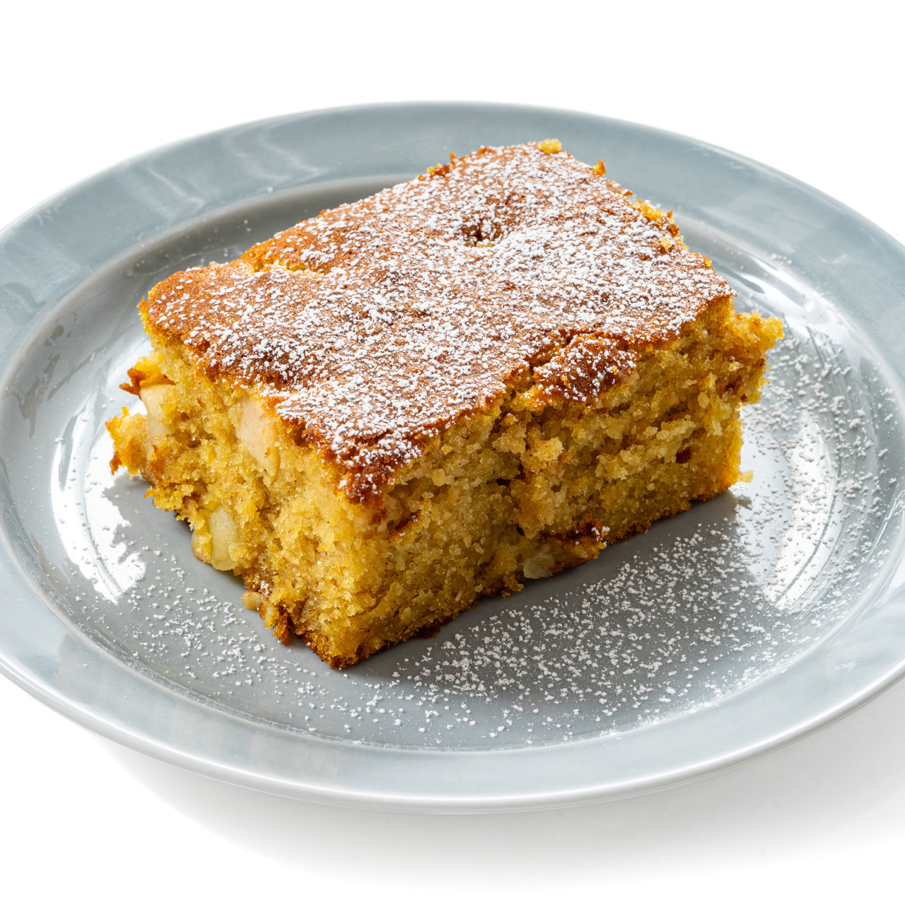 Шарлотка из тыквы