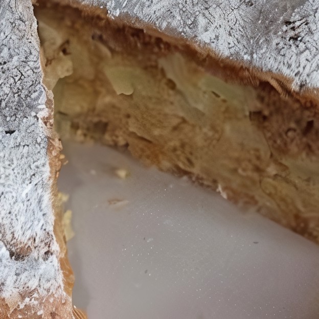 Шарлотка коньячная