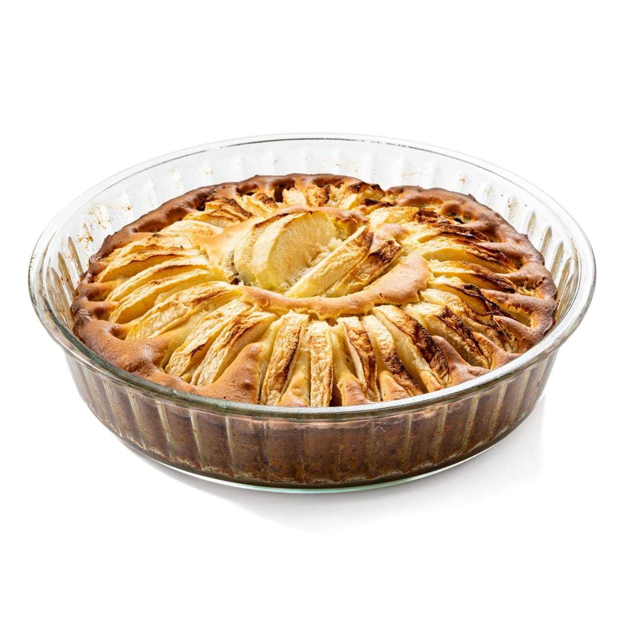 Шарлотка на кефире