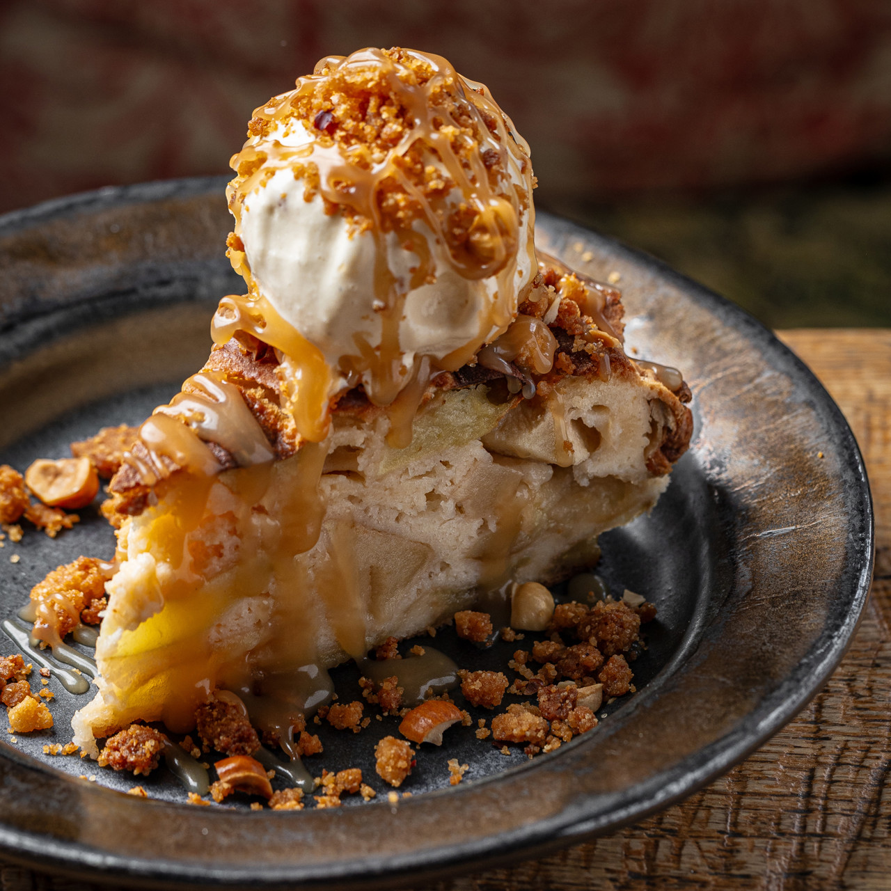 Шарлотка на Яблочный Спас