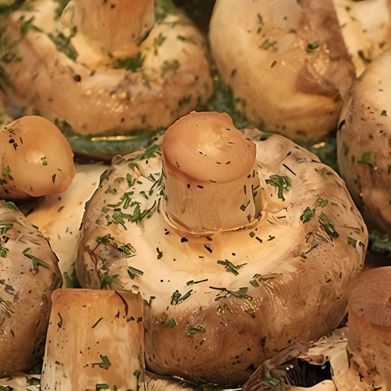 Шашлычки из шампиньонов