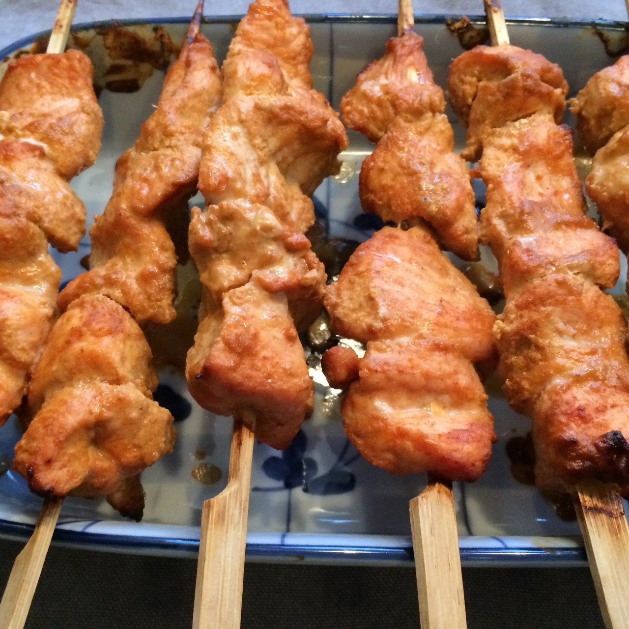 Шашлычки-тандури из индейки