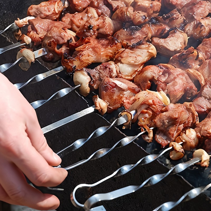 Шашлык в мятном маринаде