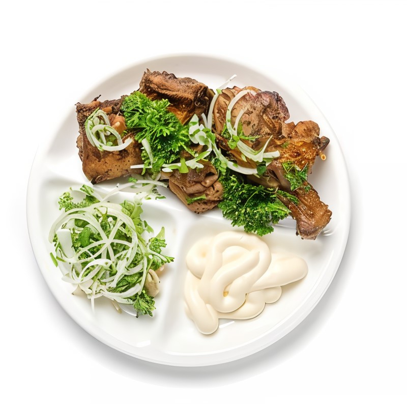 Шашлыки из баранины в йогуртовом маринаде