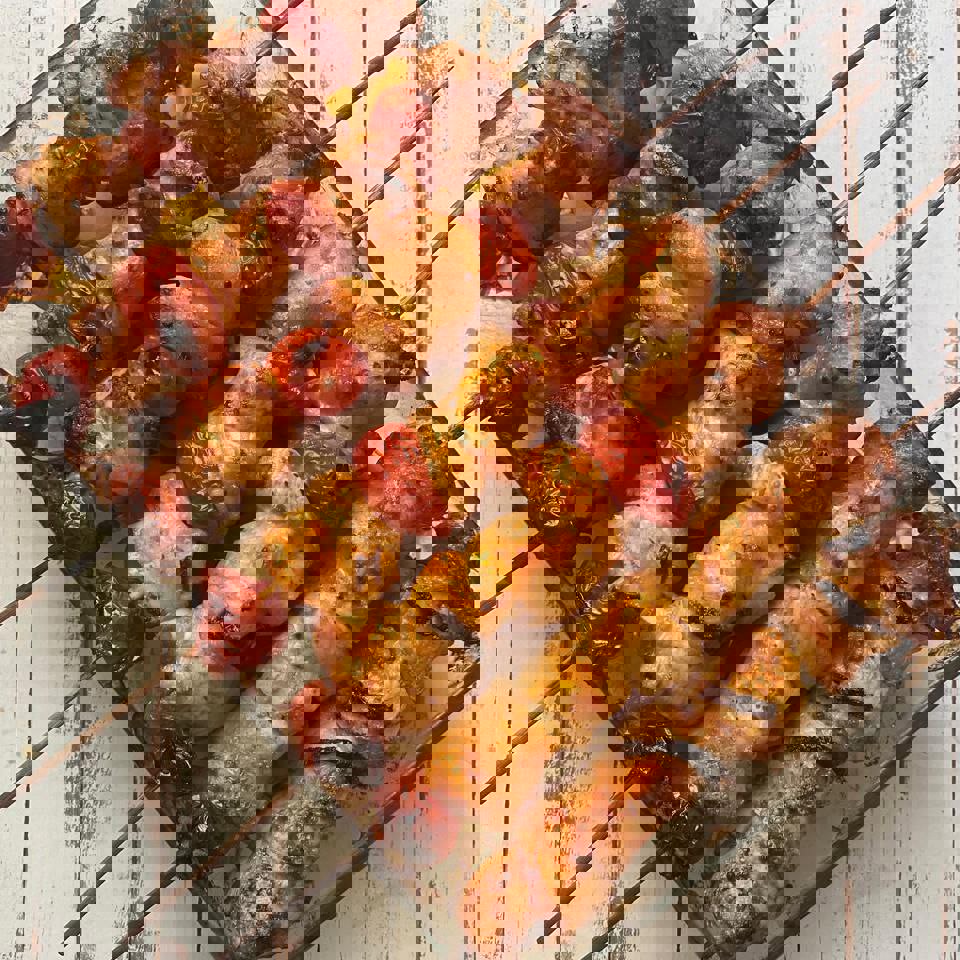 Шашлычки на шпажках