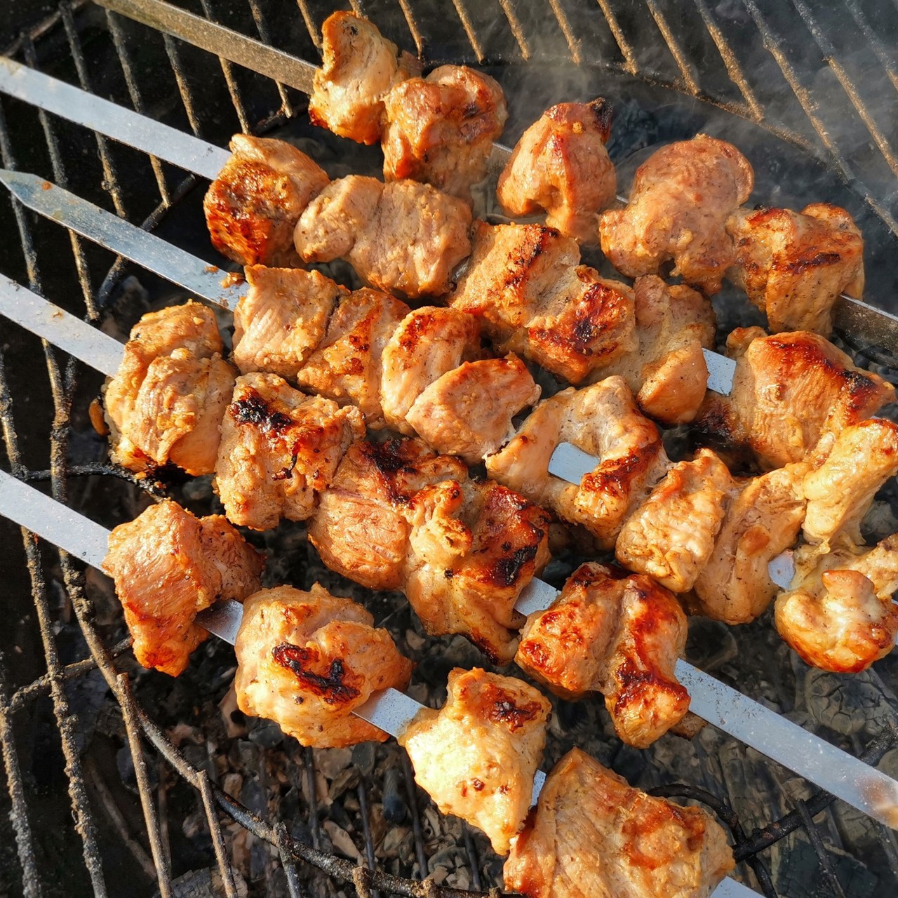 Шашлык в маринаде