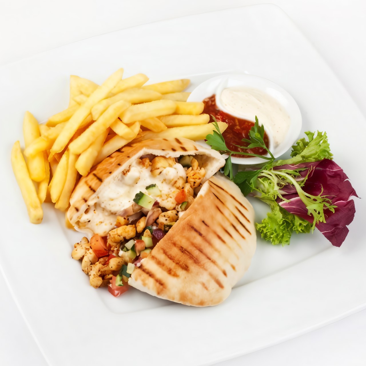 Шаверма в пите