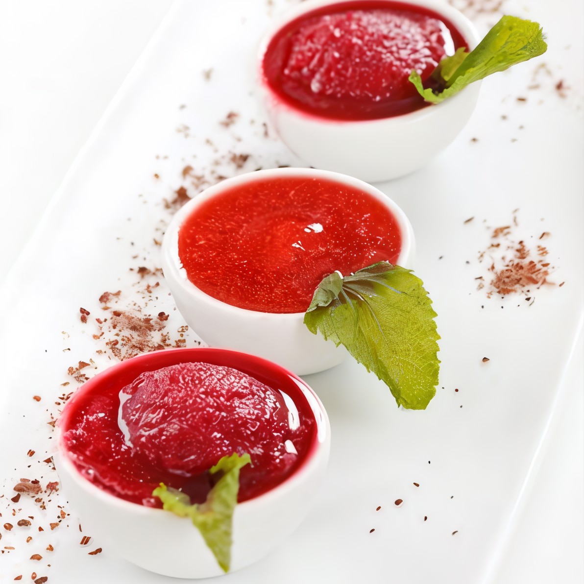 Шербет из черного винограда