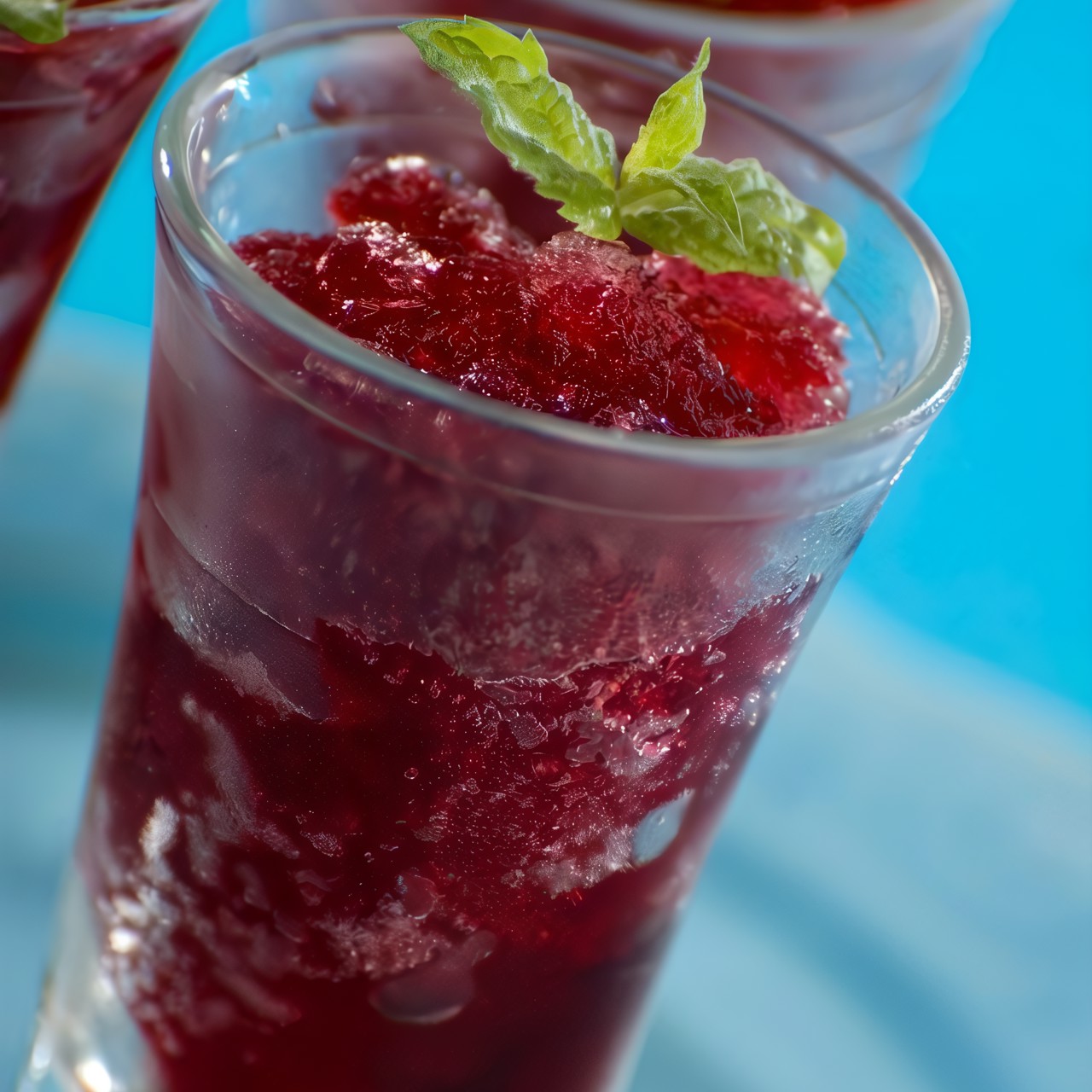 Шербет из винограда конкорд