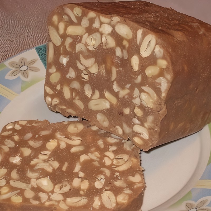 Щербет с арахисом