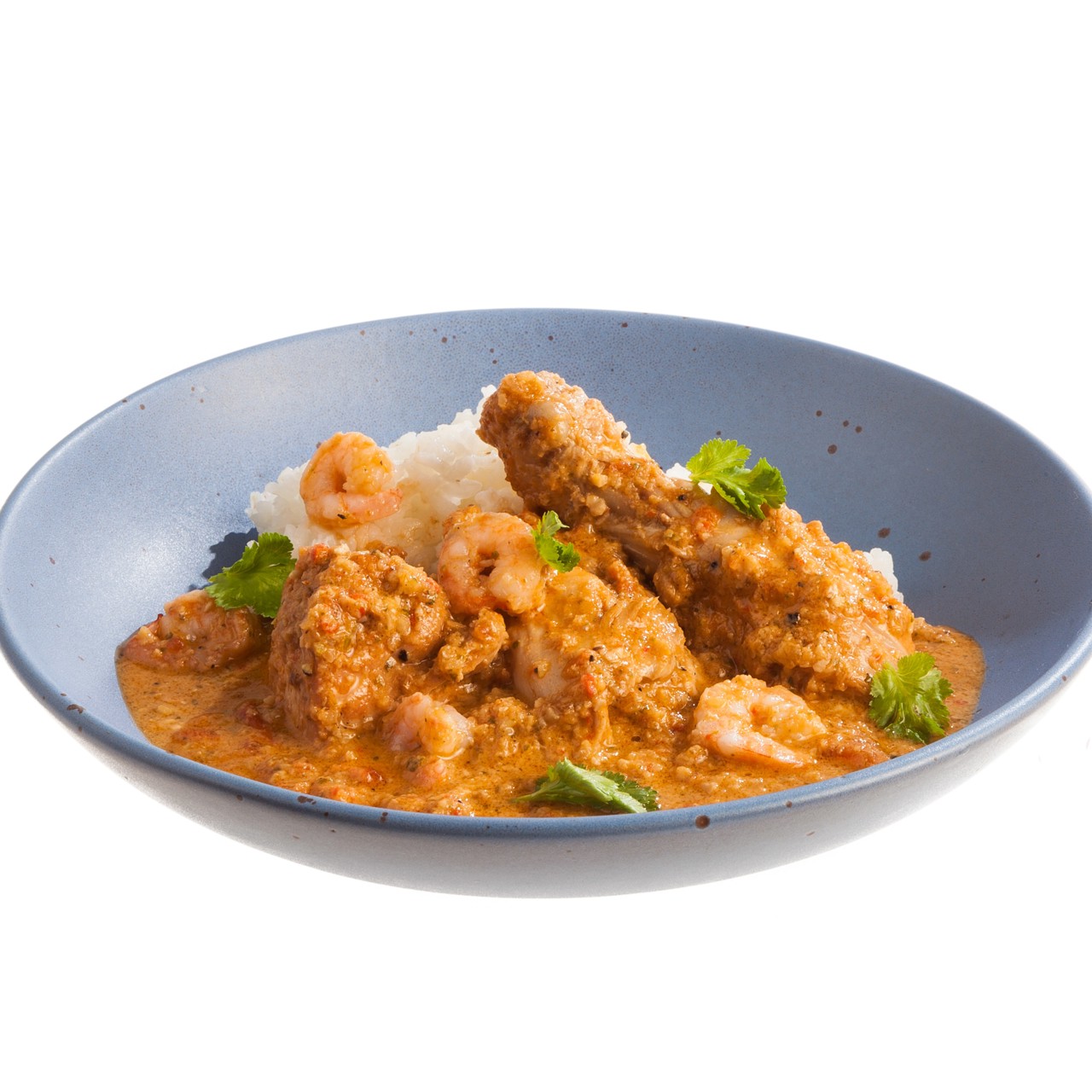 Бразильская курица шиншин-ди-галинья