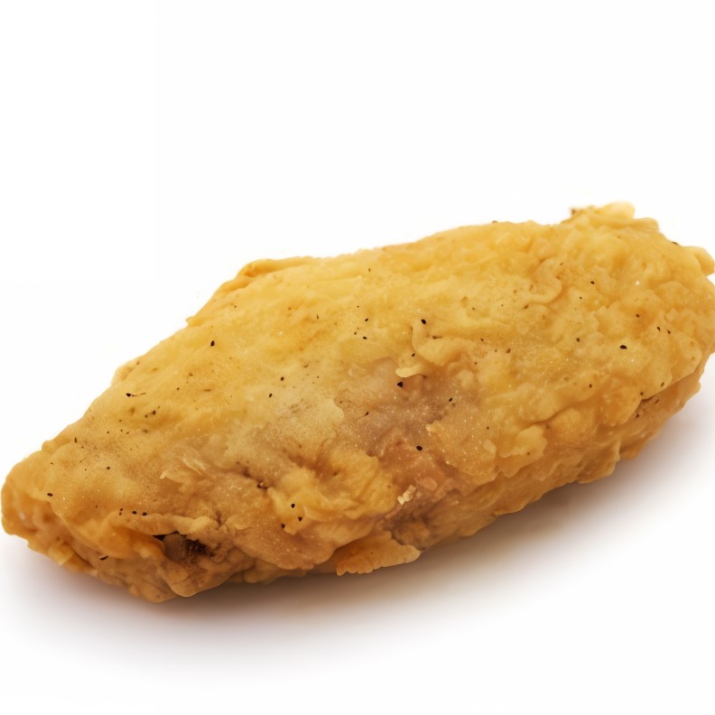 Шницель из индейки в миндальной корочке