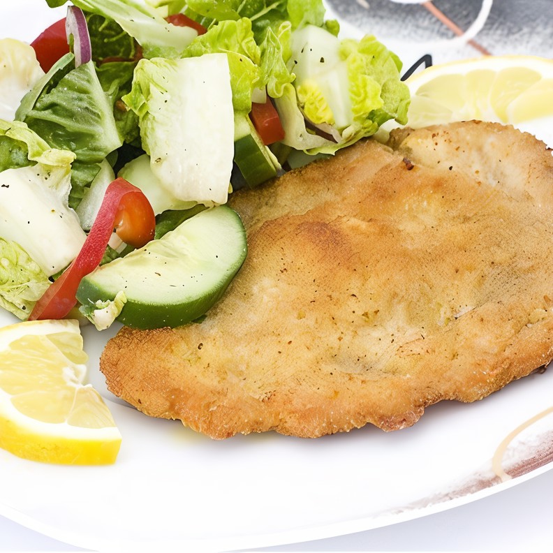 Шницель из сыра