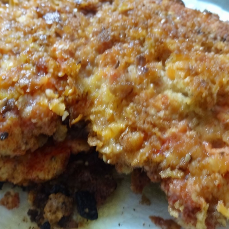 Шницель куриный по-венски