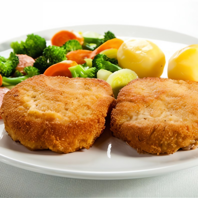 Шницель рубленый