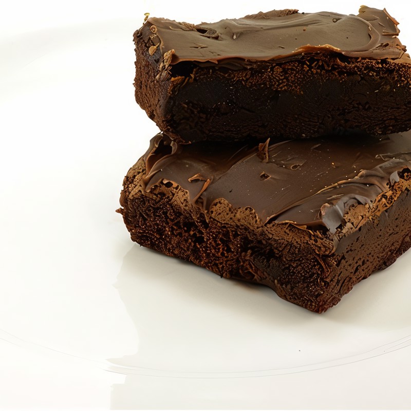 Шоколадная помадка, запеченная в духовке