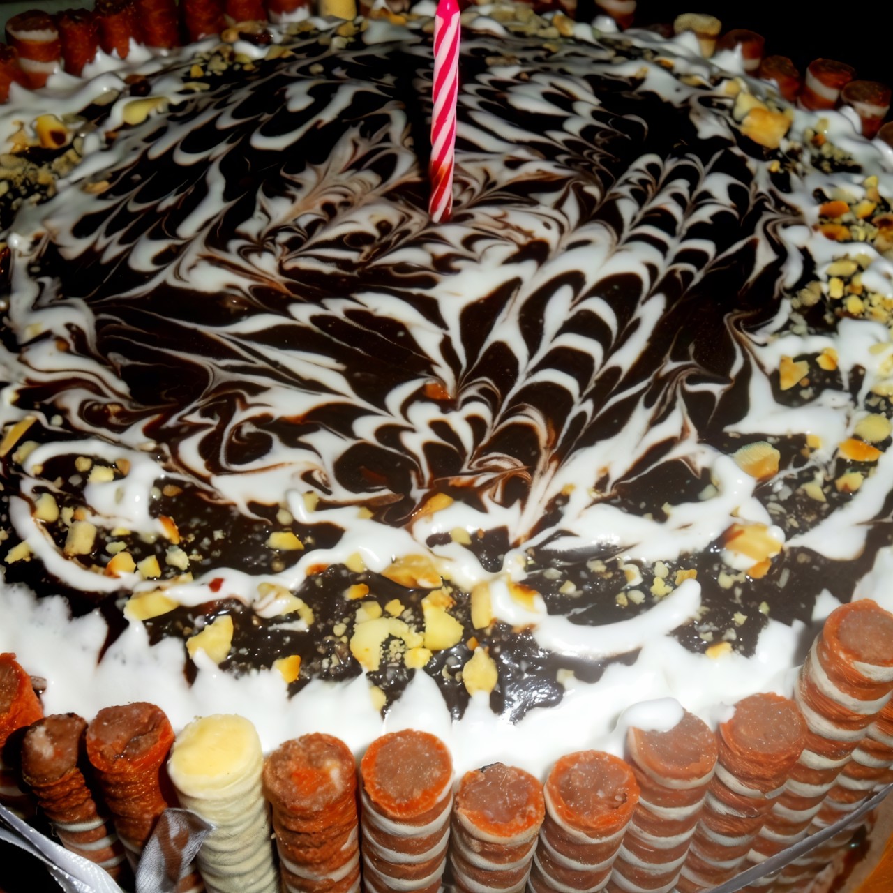 Шоколаднейший торт