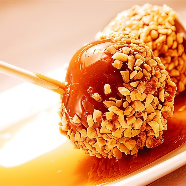 Шоколадные яблоки