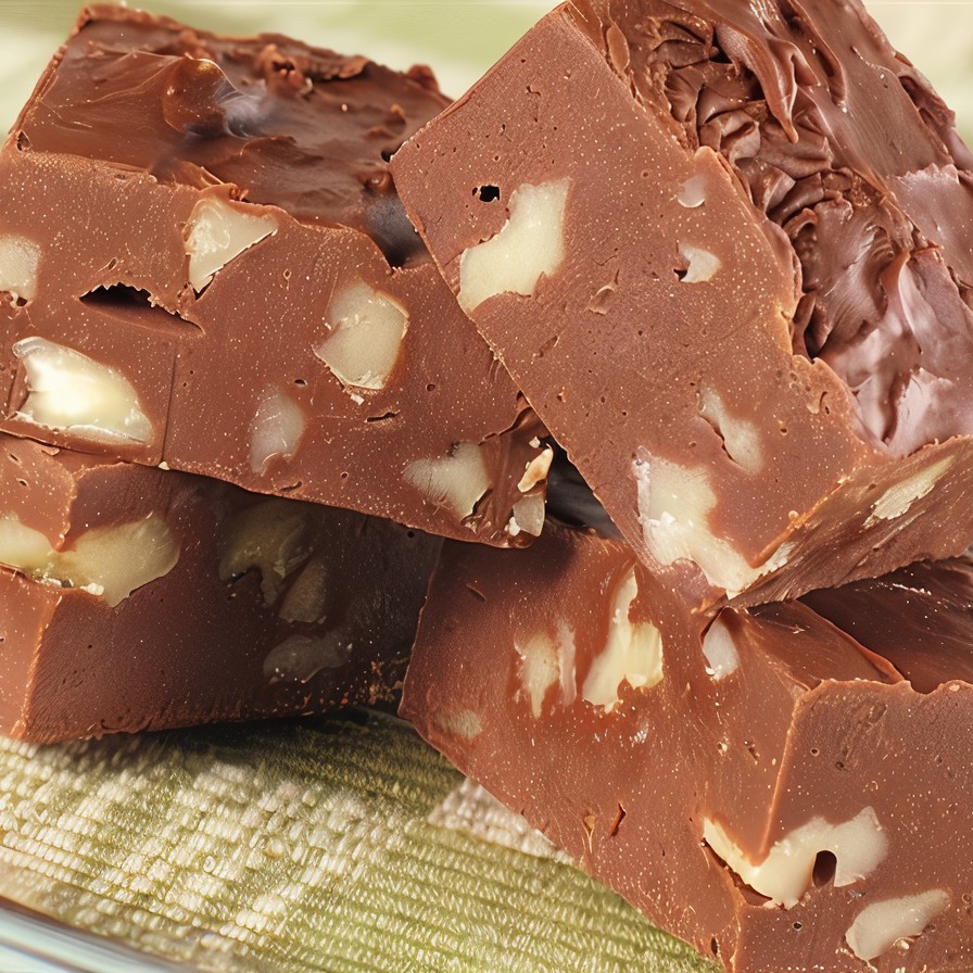 Шоколадные конфеты с грецкими орехами