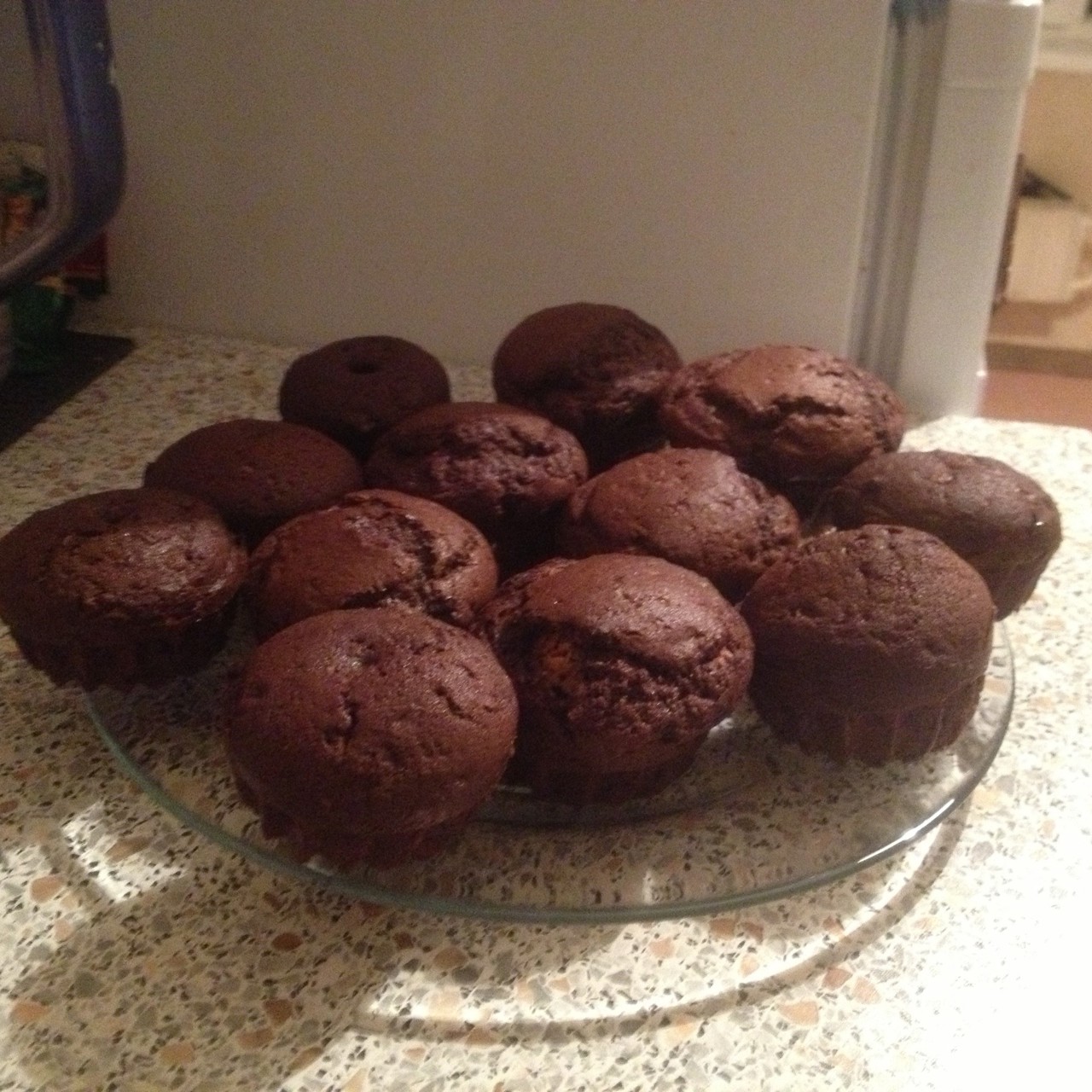 Шоколадные мини-маффины