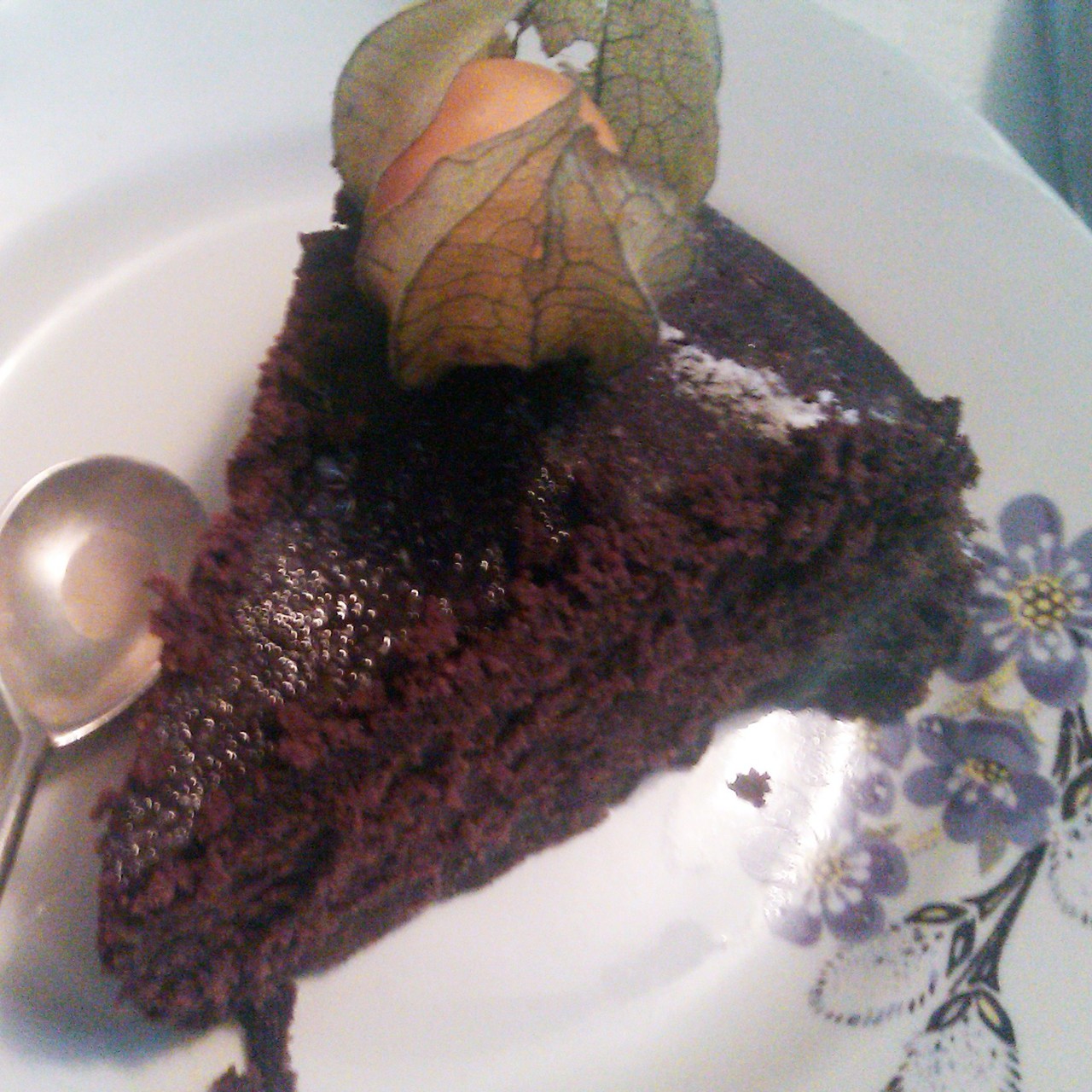 Шоколадный чизкейк