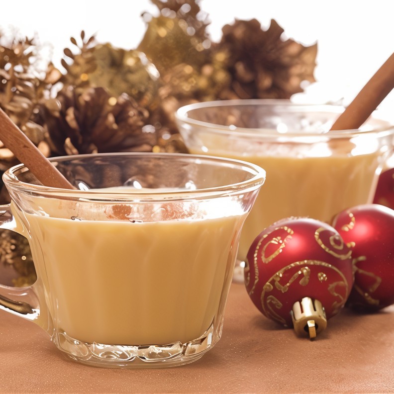 Шоколадный эггног