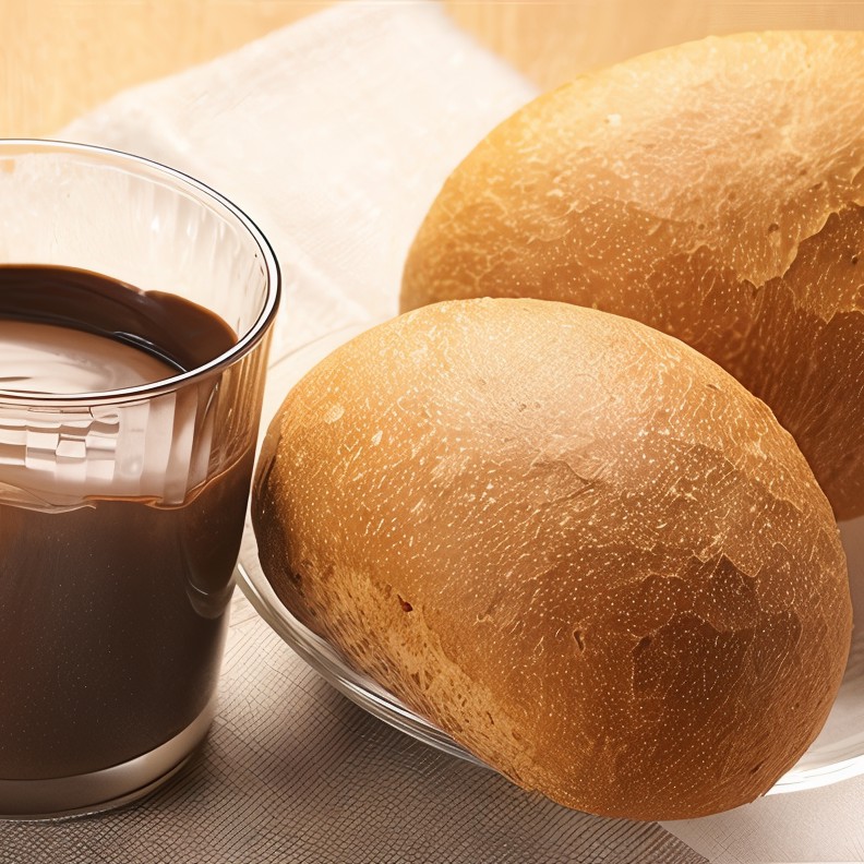 Шоколадный мусс с бренди