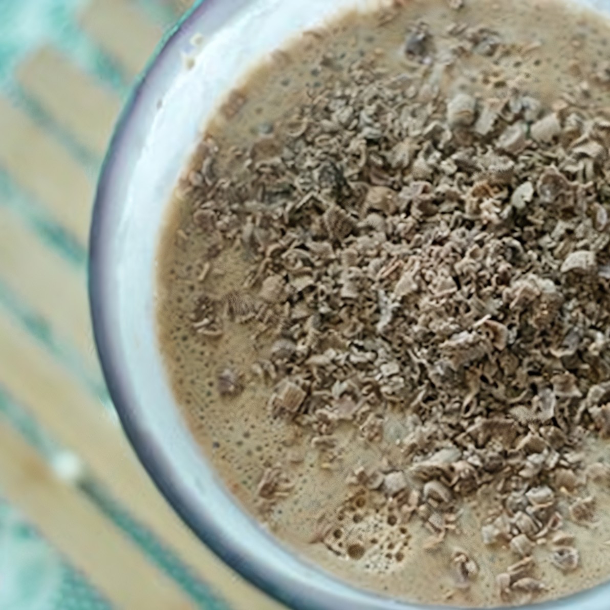 Шоколадный мусс с перцем