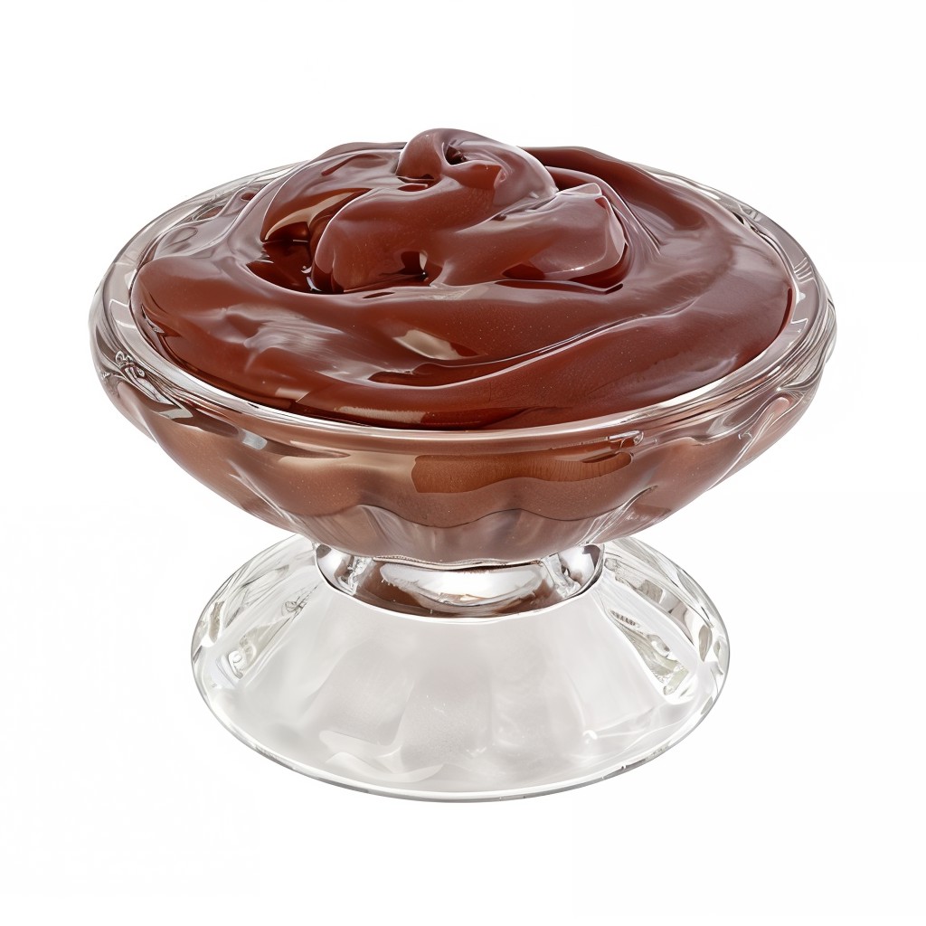 Шоколадный мусс со сгущенным молоком