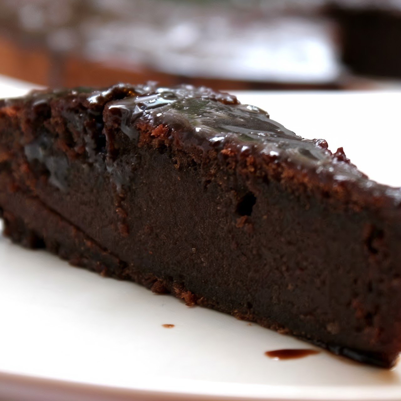 Шоколадный шоколад под шоколадом