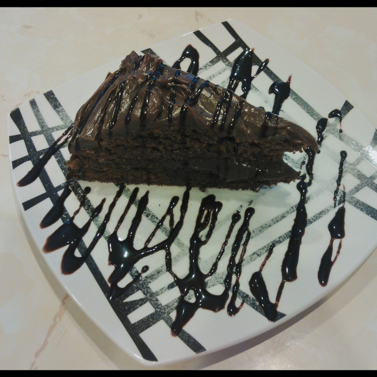 Шоколадный торт дьявола