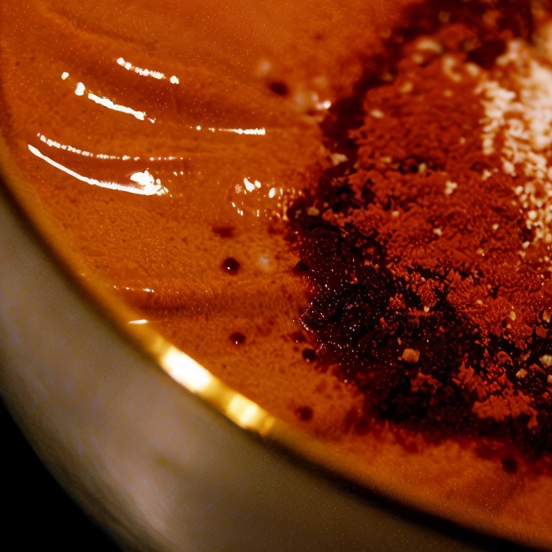 Шоколадный творог с арахисом