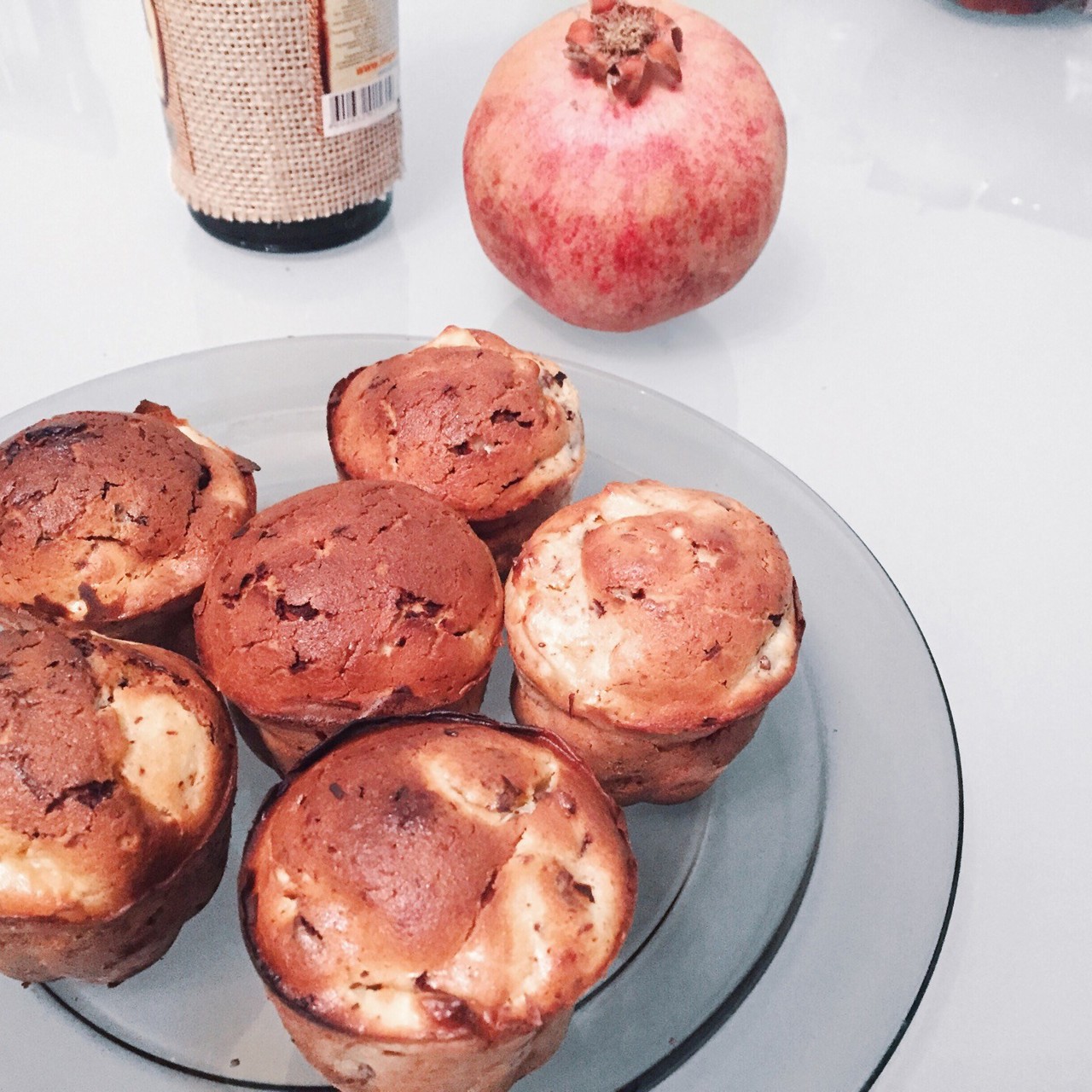 Шоколадно-апельсиновые кексы