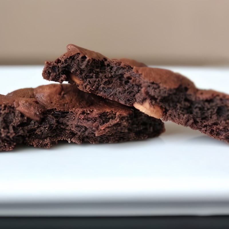 Шоколадно-арахисовое печенье