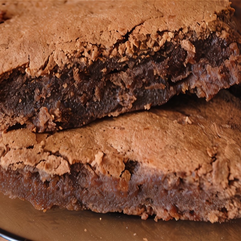 Шоколадно–банановый десерт