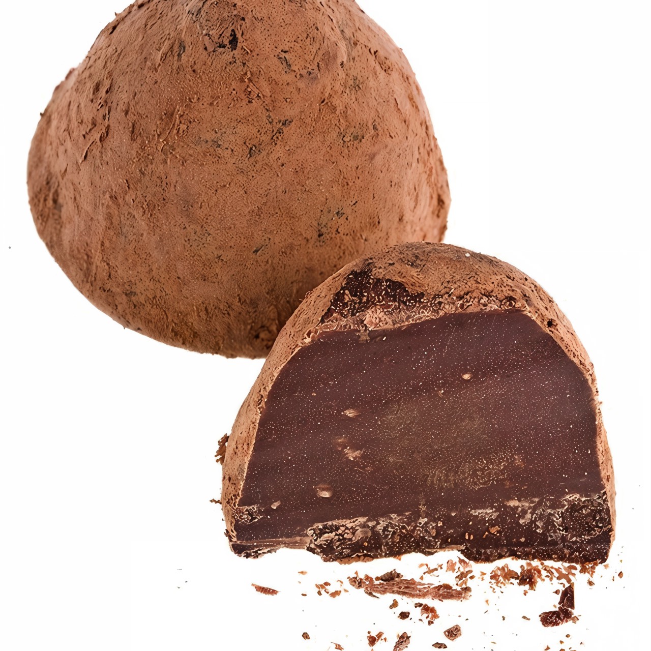 Шоколадно-кофейные трюфели