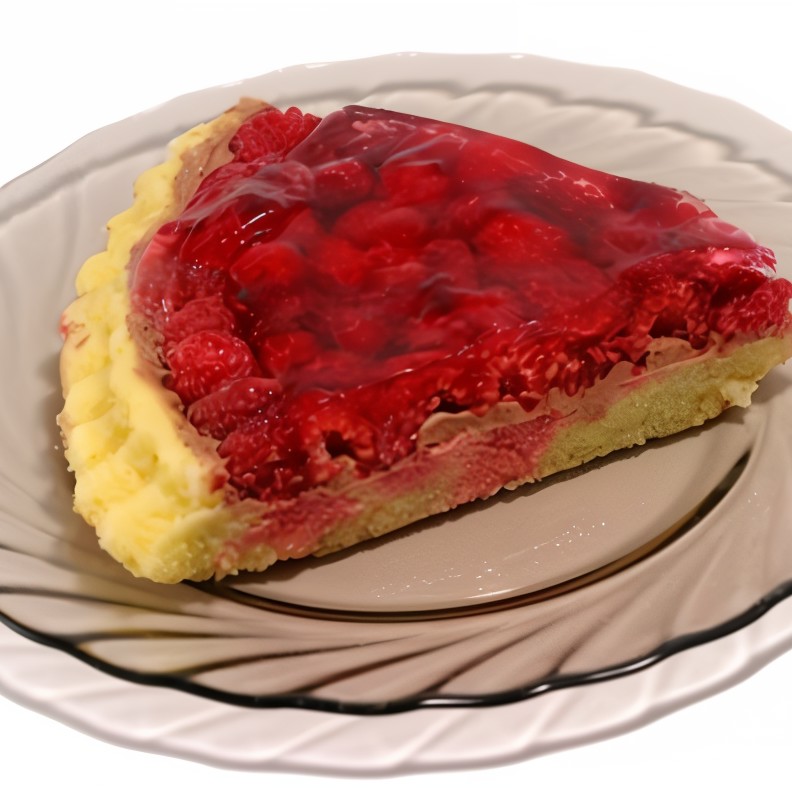 Шоколадно-малиновый клафути