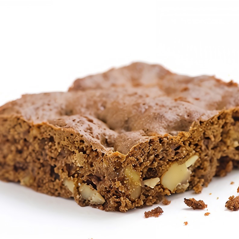 Шоколадно-миндальный торт