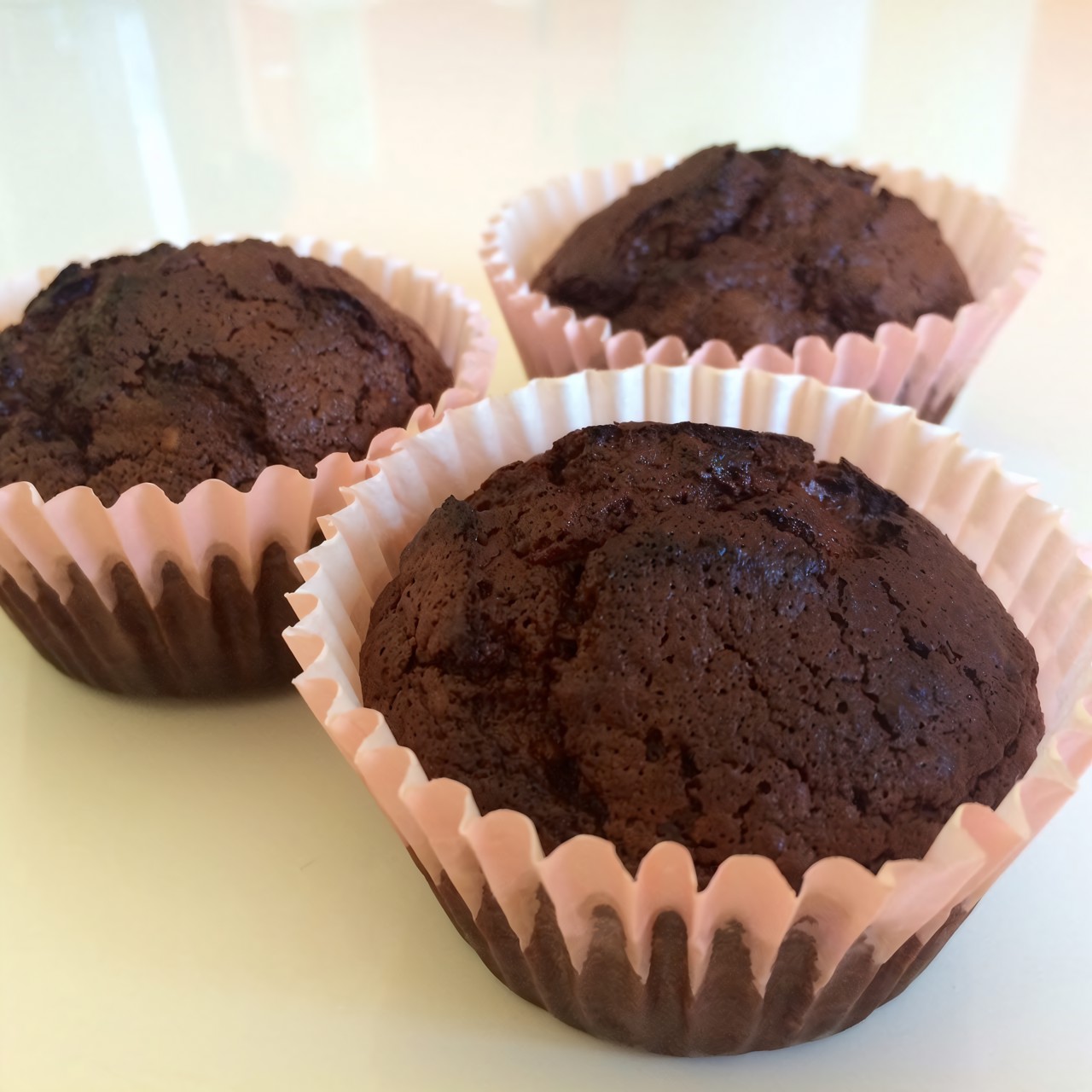 Шоколадно-морковные кексы