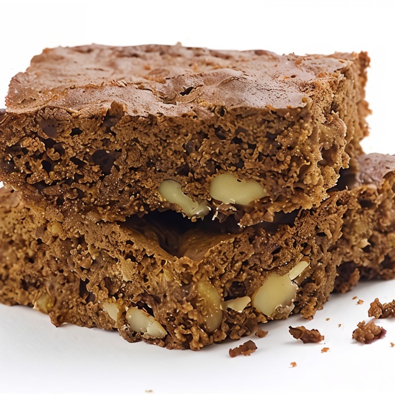 Шоколадно-ореховый пирог