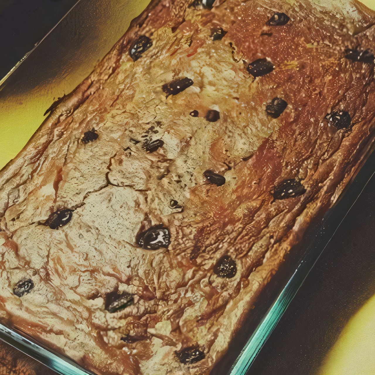 Шоколадно-творожный брауни с вишней