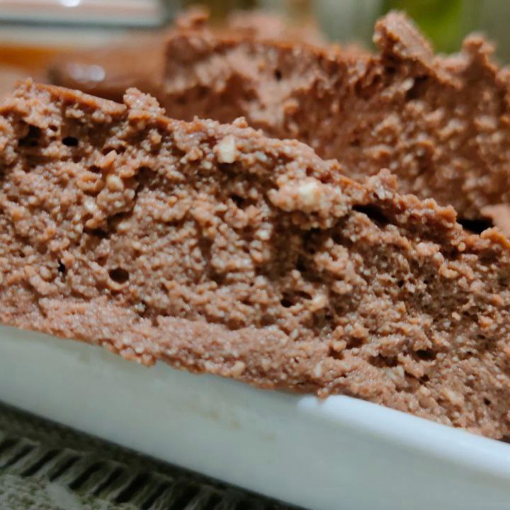 Шоколадно-творожный десерт